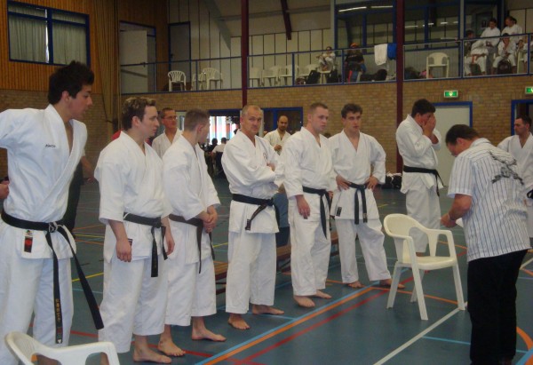 Kumite adults compitation