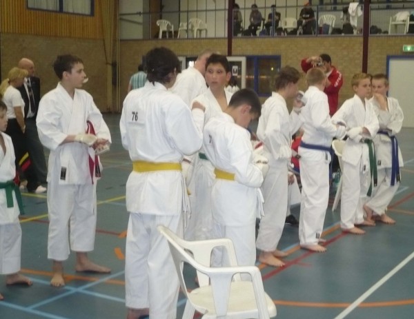 Kumite boys (12-13 years) compitation