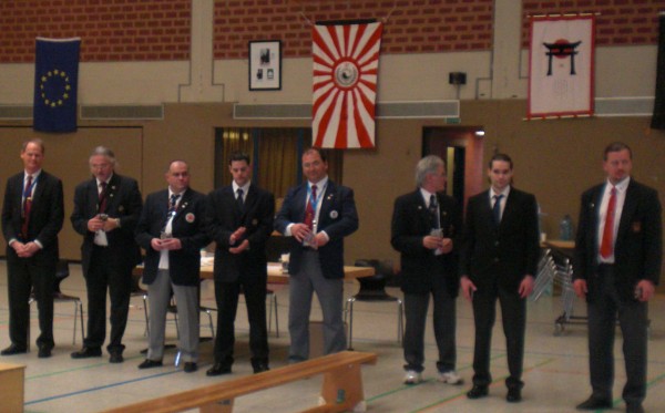 Prizes for a referee "Kids Open" from Hanshi Peter Brockers