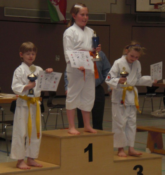 Kata (Mix) medals