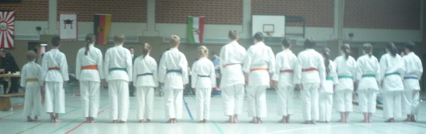 Sprortsmens before appearance in Kata