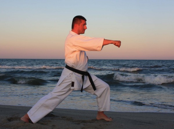 From Romania: Chief Instructor sensei Cristian Belega 2009