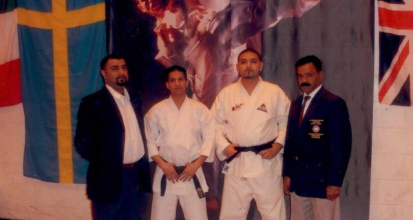 From Pakistan: referee & sportsmens  2009