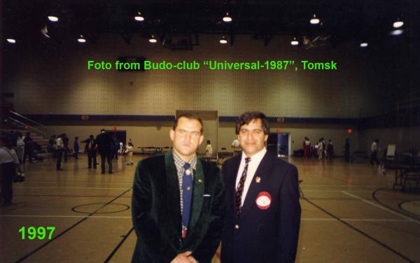 1997, World Cup IKA, Canada