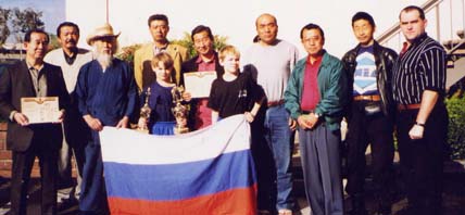 2000 - USA, Yuri Negodin with masters from Japan