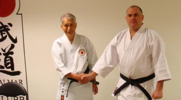 2007 - Sweden, Yuri Negodin with Y. Konishi