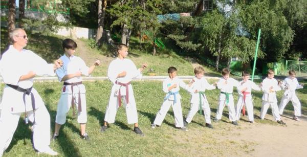 2013   Training a summer - Tomsk