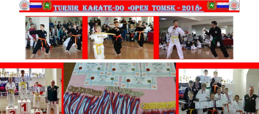     - Open Tomsk-2018