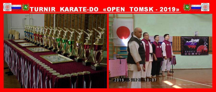     - Open Tomsk-2019