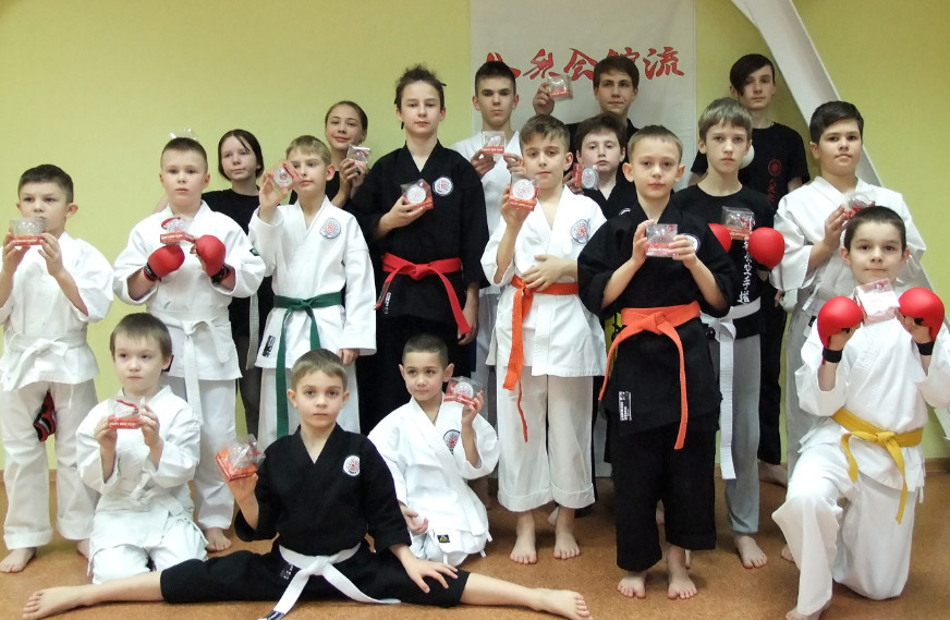 The 6-th Intra-Club Karate-Do Tournament was held in Tomsk city (Russia)