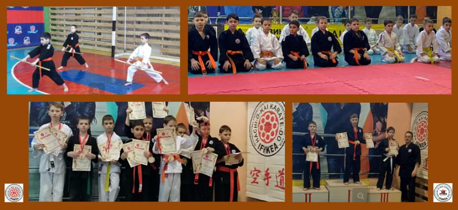 In March 2021, the Budo club "Ataka" (Novosibirsk city, Russia), held a Kobudo Tournament.